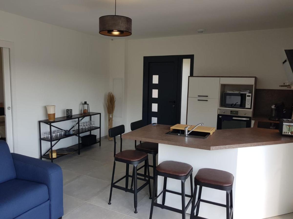 Maisons T2 Avec Jardins Privatifs - 10Mn De La Plage Et 5Mn Du Village - Casa Di I Trinelli Vescovato ภายนอก รูปภาพ
