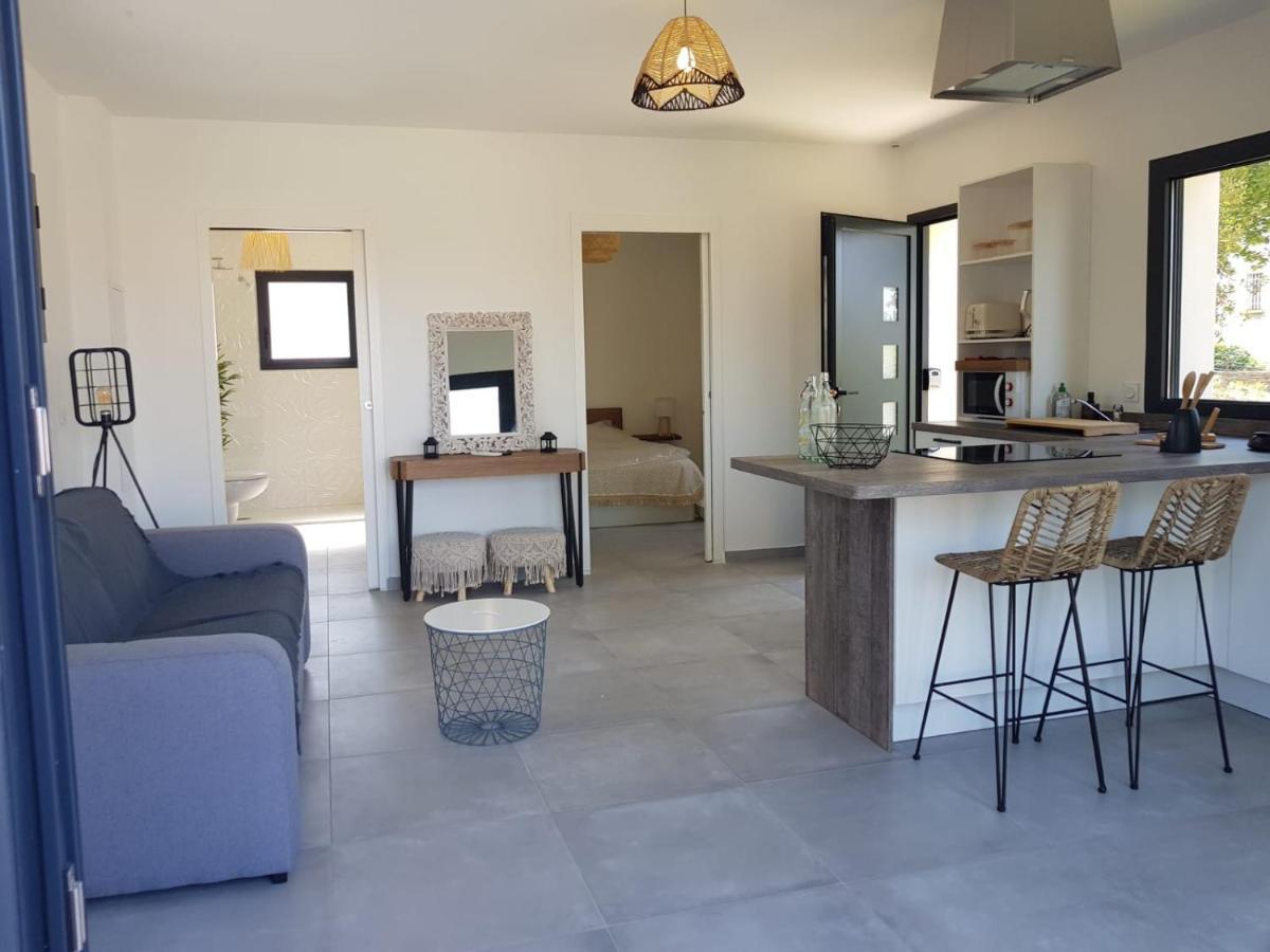 Maisons T2 Avec Jardins Privatifs - 10Mn De La Plage Et 5Mn Du Village - Casa Di I Trinelli Vescovato ภายนอก รูปภาพ