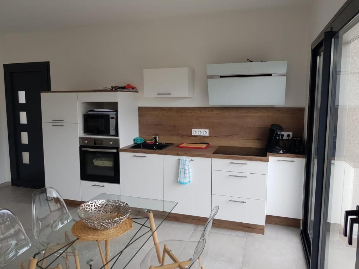 Maisons T2 Avec Jardins Privatifs - 10Mn De La Plage Et 5Mn Du Village - Casa Di I Trinelli Vescovato ภายนอก รูปภาพ