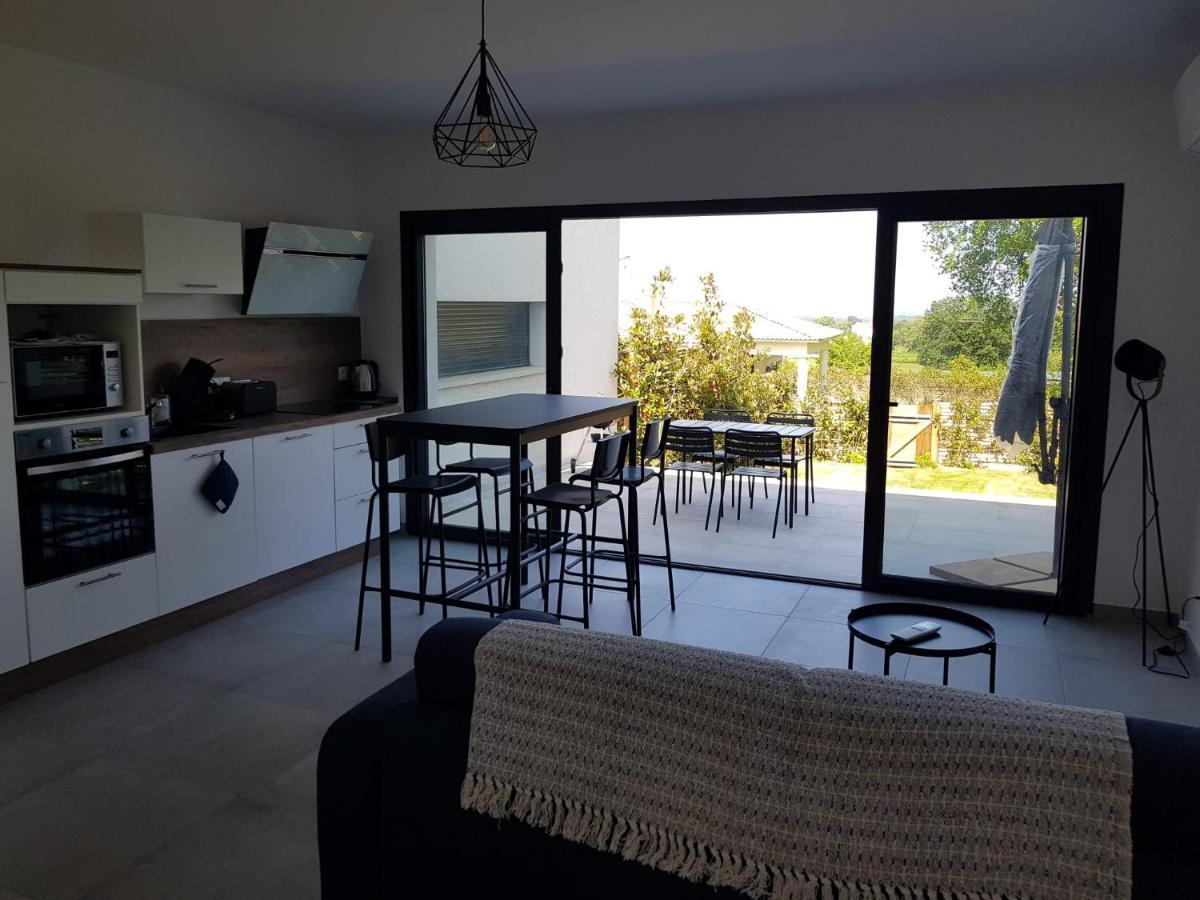Maisons T2 Avec Jardins Privatifs - 10Mn De La Plage Et 5Mn Du Village - Casa Di I Trinelli Vescovato ภายนอก รูปภาพ