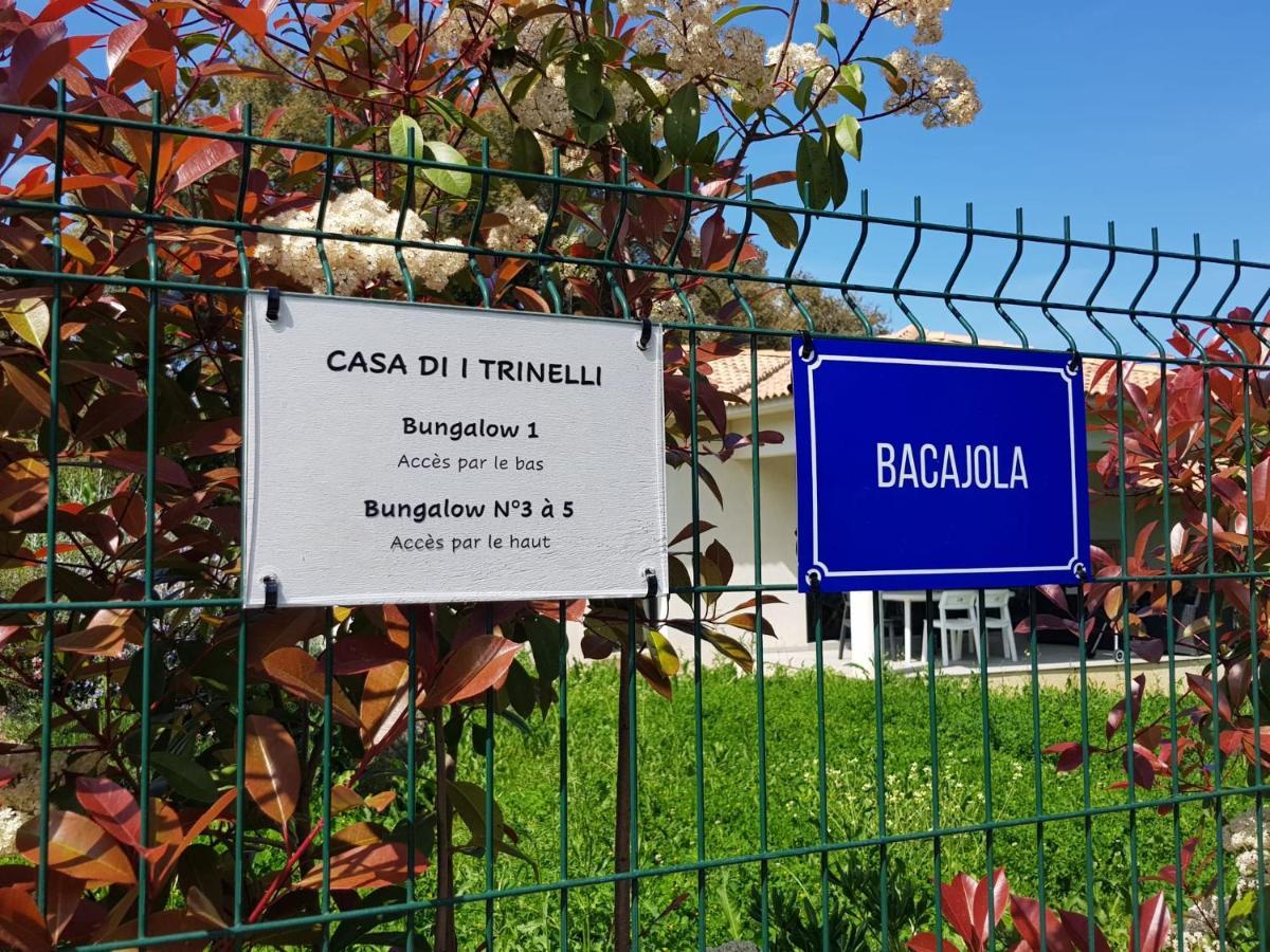Maisons T2 Avec Jardins Privatifs - 10Mn De La Plage Et 5Mn Du Village - Casa Di I Trinelli Vescovato ภายนอก รูปภาพ